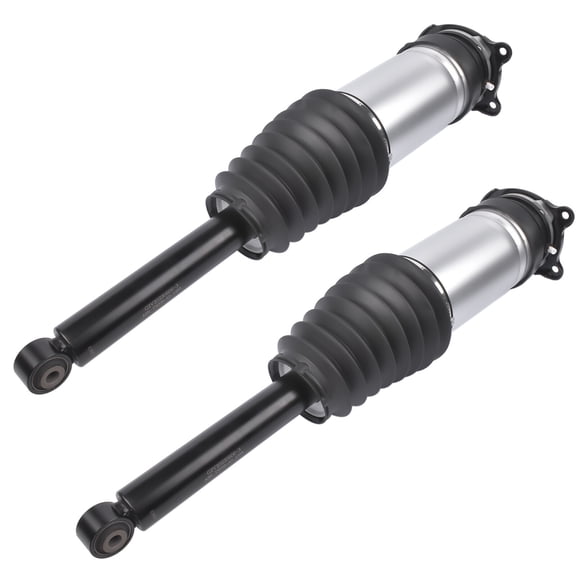 2 Rear Air Suspension Shock Strut For Tesla Model S 2016-21 RWD AWD 106746125C