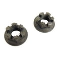 thumbnail image 1 of 2 Rear Axle Hub Castle Crown Nut 14mmX1.50 for Yamaha 1987-06 Banshee 350 YFZ350, 1 of 2