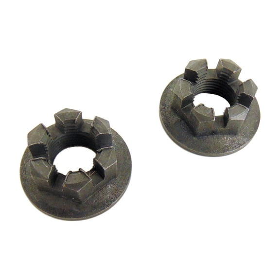 2 Rear Axle Hub Castle Crown Nut 14mmX1.50 for Yamaha 2008-13 Raptor 250 YFM250