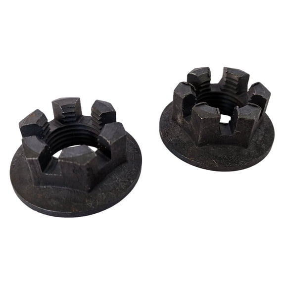 2 Rear Axle Hub Castle Crown Nut 16mmX1.50 92-00 fits Yamaha YFB 250 Timberwolf