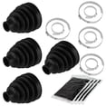 thumbnail image 1 of 2 Rear Axle Outer Inner CV Boot Kit for Can-Am Maverick 1000R 4X4 2013-2017, 1 of 6