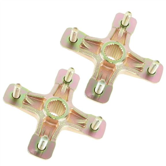 2 Rear Axle Wheel Hub for Yamaha Warrior 350 YFM350X 1987 1988 1989 1990 - 2004