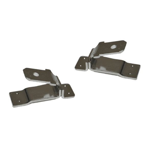 (2) Rear Back Glass Window Defroster Tab Compatible with Toyota, Honda, Nissan Models