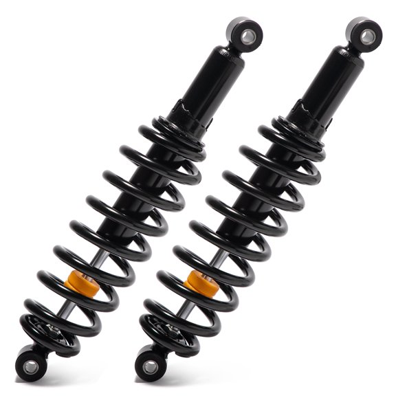 2 Rear Coil-Over Shock Absorbers For Club Car XRT 1550 Carryall 1500 1700 2014-2025 2015 2016 2017 2018 2019 2020 2021 2022 2023 2024