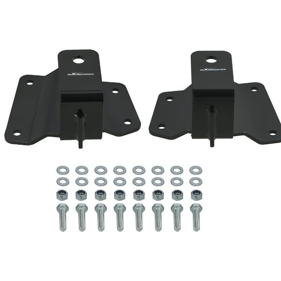 2" Rear Drop Hanger for Chevy Silverado/GMC Sierra 1500 2WD 1999-2006 Pickup Lowering Kit