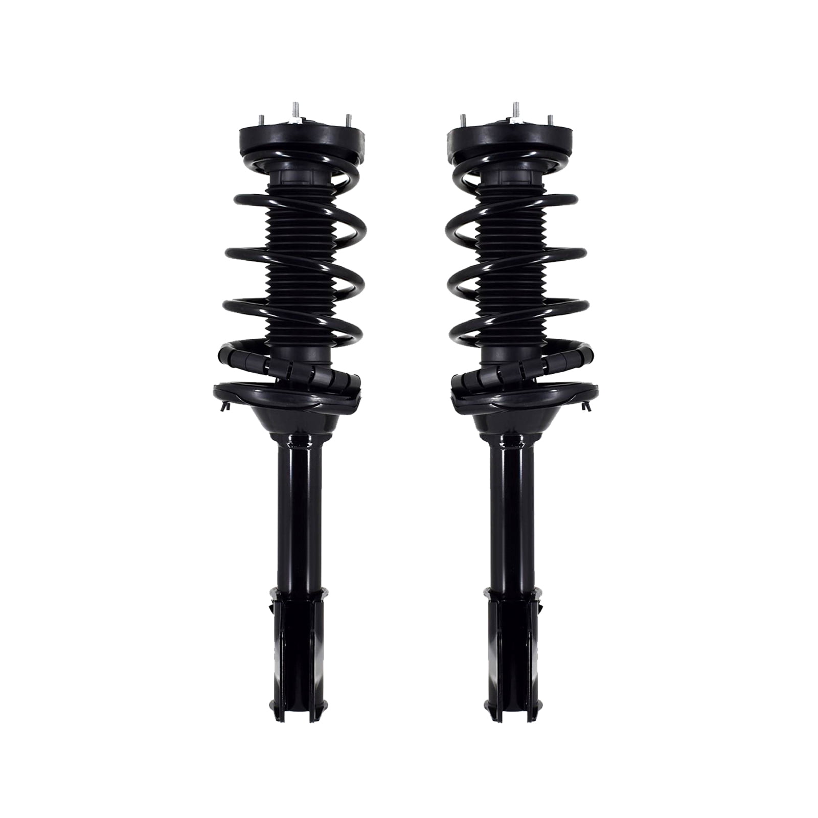 2 Rear L-R Quick Complete Strut-Coil Spring For 2005-2007 Subaru ...