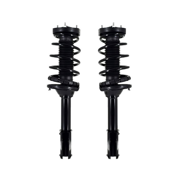 2 Rear L-R Quick Complete Strut-Coil Spring For 2005-2007 Subaru Impreza WRX STI