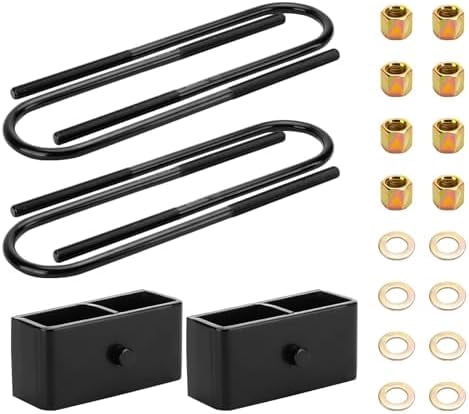 2'' Rear Lift Block Leveling Lift Kits for Ford F250 Super Duty 1999 ...