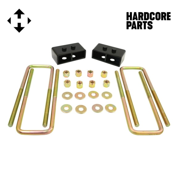 2" Rear Lift Leveling Kit Fits 2004-2018 Ford F150 2WD and 4WD