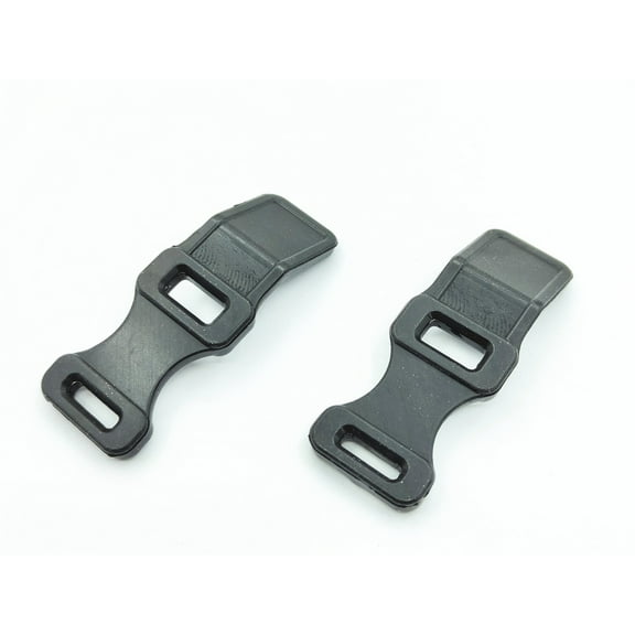 2Rear Rack Door Rubber Straps 81309958680 For Honda TRX200/250/300/350 Fourtrax