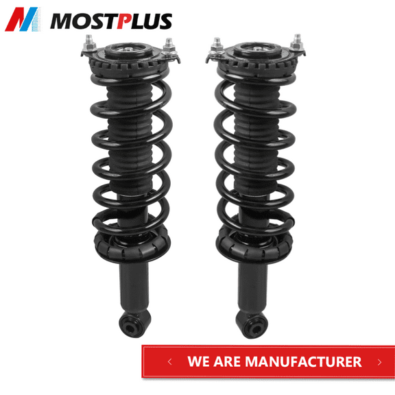 2* Rear Shock Struts Assy For 05-09 Subaru Legacy Sedan Wagon AWD 15910 Fits select: 2007-2009 SUBARU LEGACY 2.5I, 2006 SUBARU LEGACY 2.5I LIMITED