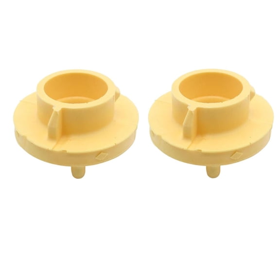 2 Rear Spring Rubber Pad For Ford B-max Ecosport Fiesta Transit/Tourneo Courier