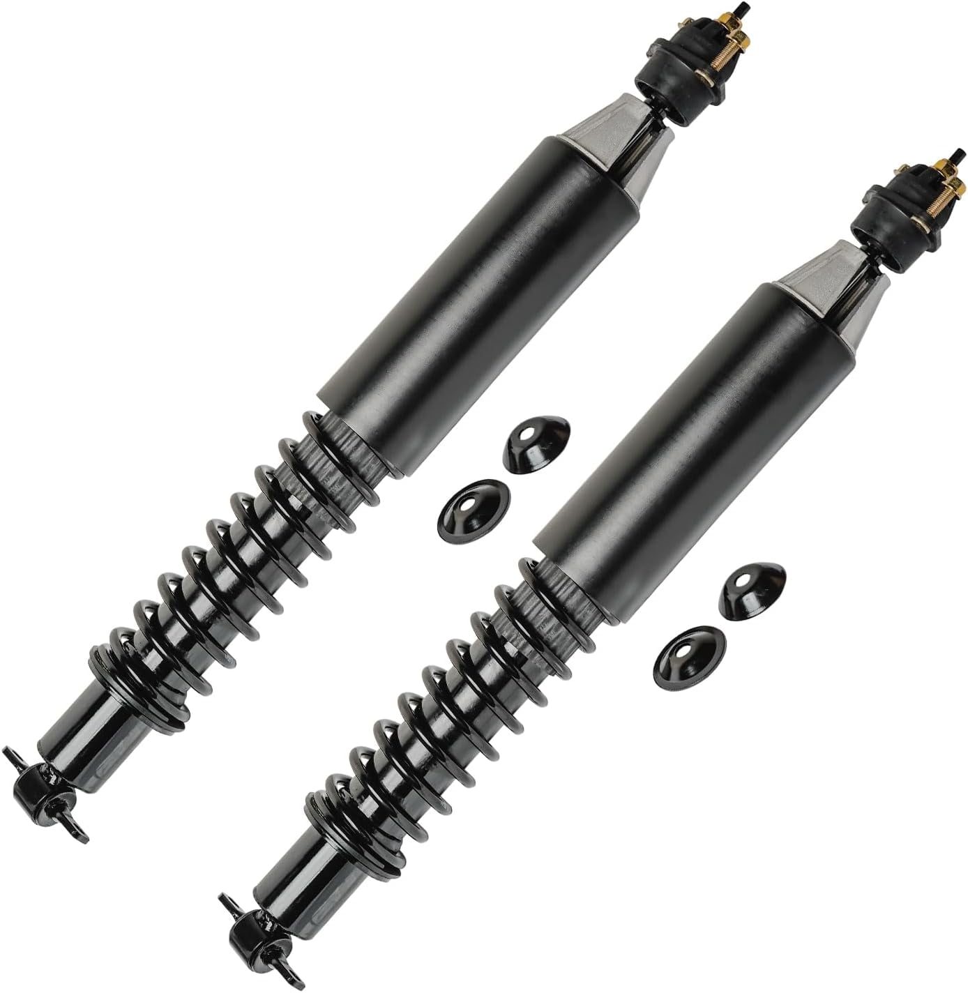 2 Rear Struts for 2006-2011 Buick Lucerne LeSabre Park Avenue Riviera ...