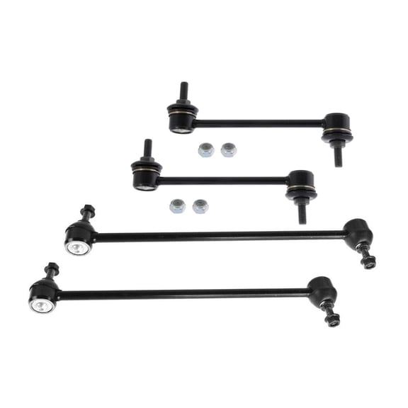 2 Rear Sway Bar Links + 2 Front Sway Bar Links Suspension Passenger & Driver Side Fits select: 2004-2008 PONTIAC GRAND PRIX, 2008 BUICK ALLURE