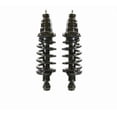 thumbnail image 1 of (2) Rear Vari Rate Coil Spring Strut Struts Mount Mounts For 03-11 Element 2Pc, 1 of 7