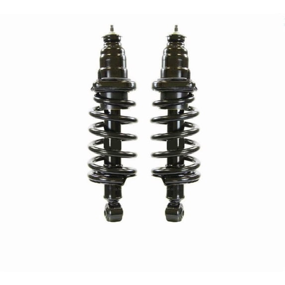 (2) Rear Vari Rate Coil Spring Strut Struts Mount Mounts For 03-11 Element 2Pc