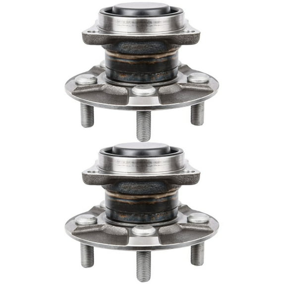 2 Rear Wheel Hub & Bearing For Pontiac Vibe Toyota Celica Corolla Matrix FWD ABS