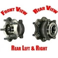 thumbnail image 1 of (2) Rear Wheel Hub Bearings Fits For 2006-2007 M35 M45 Rear REF# PT512390, 1 of 6