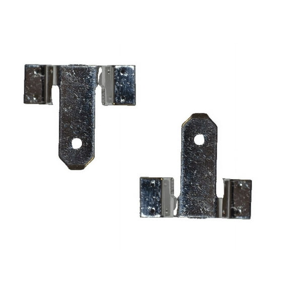 (2) Rear Window Defroster Tab Compatible with GM, Dodge, and Chrysler Models