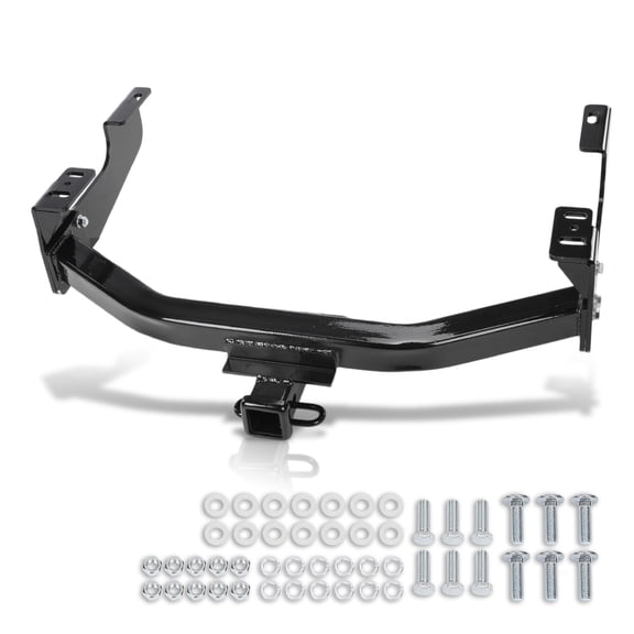 2" Receiver Class 4 Trailer Tow Hitch Fit for Ford F150 F250 F350 F450 1997-2016 Black