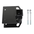 thumbnail image 1 of 2" Receiver Hitch Extension Adapter - 4" Opening, 3500lb GTW, Steel, Silvery Grey - Trailer Hitch Accessory for Bike Racks & Cargo Carriers, 1 of 7