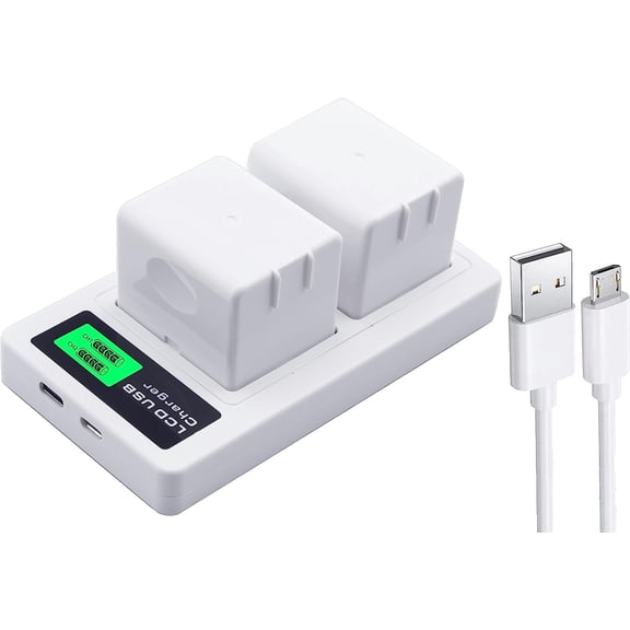 2 Rechargeable Batteries 2440mAh for Arlo Pro Arlo Pro 2 Security Camera Only and Charging Station with USB Cable