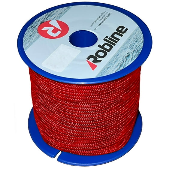 2" Red Multipurpose FSE Robline 2 MM x 30 MM Mini Reel Orion 500 Rope
