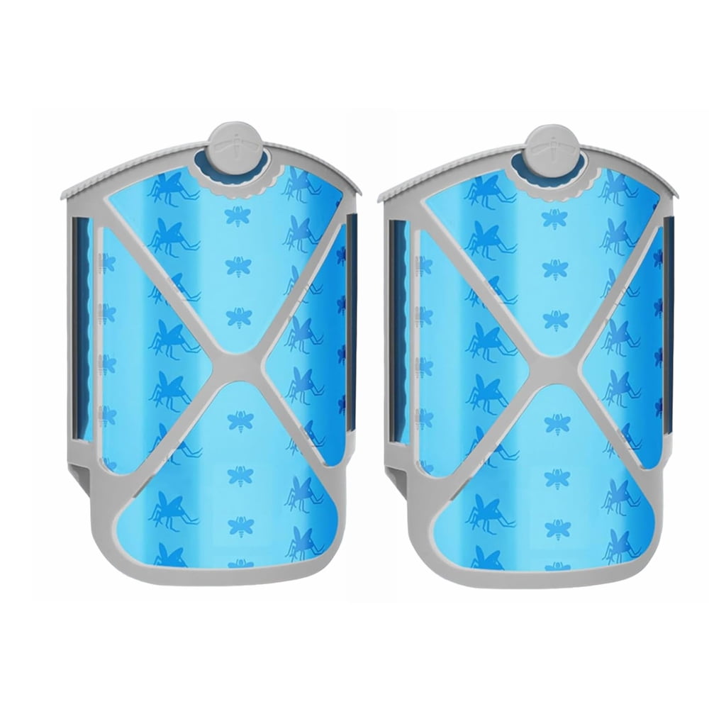 2 Refill For Zevo Flying Insect Trap, Fly Trap Refill Cartridges (2