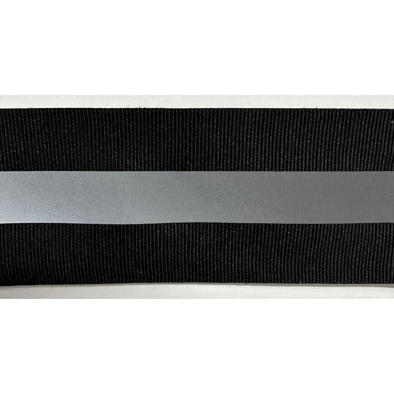2" Reflective Ribbon - 6 Yards