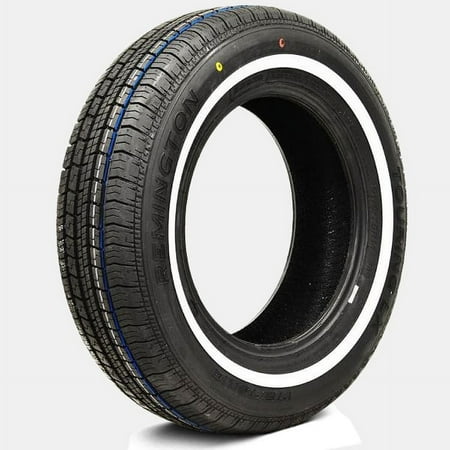 REMINGTON 2 Remington LX Touring 155/80R13 79S Tires, WW White Wall, All Season, A/S, New 372012 / 155/80/13 / 1558013 Sansujyuku sansujyuku.com