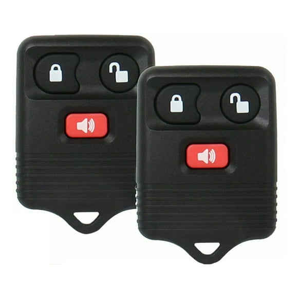 2 Remote Car Key Fob for Ford F-150 1999 2000 2001 2002 2003 2004 2005 2006 2007