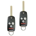 thumbnail image 1 of 2 Remote Flip Key Fob Replacement for Acura MDX 2007 2008 2009 2010 2011 2012 2013 4B N5F0602A1A 313.8Mhz 46 CHIP, 1 of 2