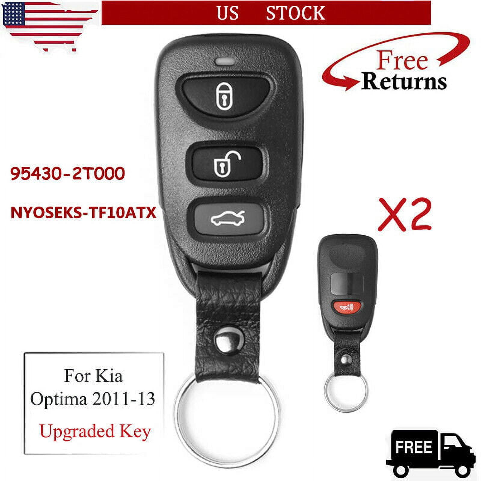 Kia Optima Key Fob