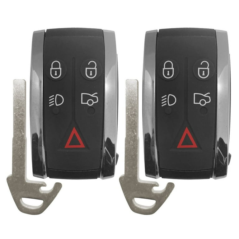 Jaguar xkr key fob battery replacement deals