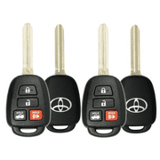 2 Remote Key For 2012 2013 2014 Toyota Camry HYQ12BDM G Chip A+ VLS