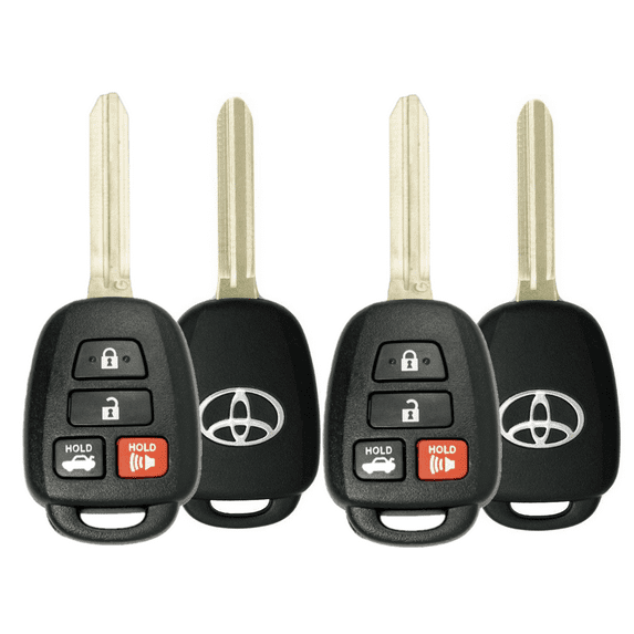 2 Remote Key For 2012 2013 2014 Toyota Camry HYQ12BDM (G Chip) A+ VLS