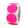 thumbnail image 1 of 2" Removable Color-Code Round Dot Inventory Labels: 500/Roll, 1 of 8