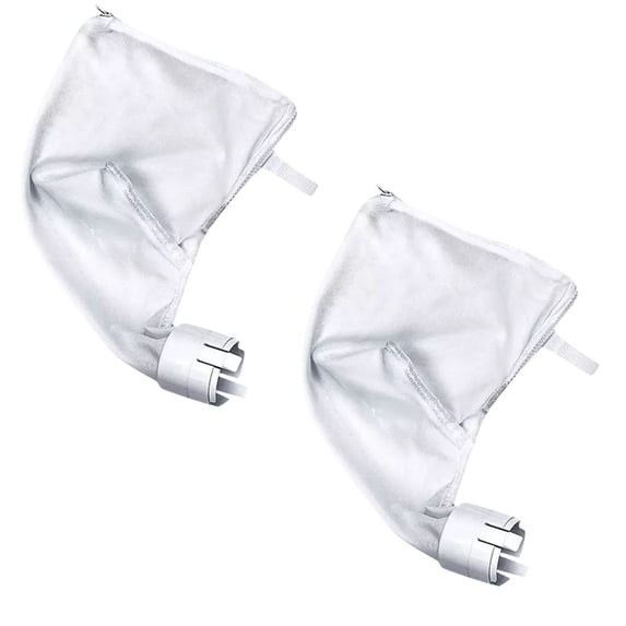 2* Replacement Bags All Purpose Filter Bag Polaris Zipper Pool Cleaner for Polaris 360 380 9-100-1014 9-100-1021