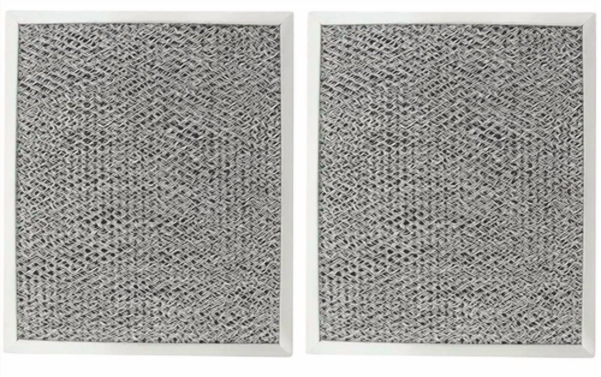 (2) Replacement Charcoal Range Hood Filters For Broan/Nutone 97007696