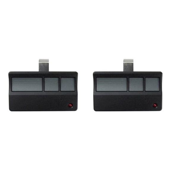 2 Replacement Compatible with Raynor 371RGD, 372RGD, 373RGD, 373PRGD, 377LG Garage Door Opener , Learn Button openers 2005-2014, 315 MHz