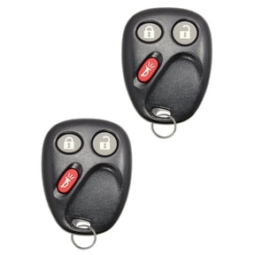 2 Replacement FOR Keyless Remote Key Fob Clicker Fits Envoy Trailblazer MYT3X6898B 315MHZ