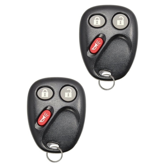 2 Replacement FOR Keyless Remote Key Fob Clicker Fits Envoy Trailblazer MYT3X6898B 315MHZ