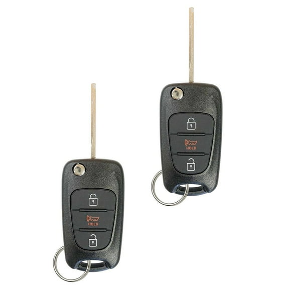 2 Replacement For 11-13 Kia Soul 12-13 Kia Sportage Remote Car Key Fob Keyless NYOSEKSAM11ATX 315MHZ