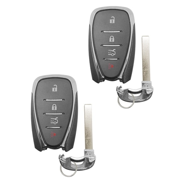 2 Replacement For 2017 2018 2019 Chevrolet Cruze Camaro Malibu Smart Key HYQ4EA 433MHz 4B