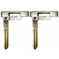 thumbnail image 1 of 2 Replacement For Cadillac CTS STS XLR Remote Emergency Key Blade Blank Insert, 1 of 1