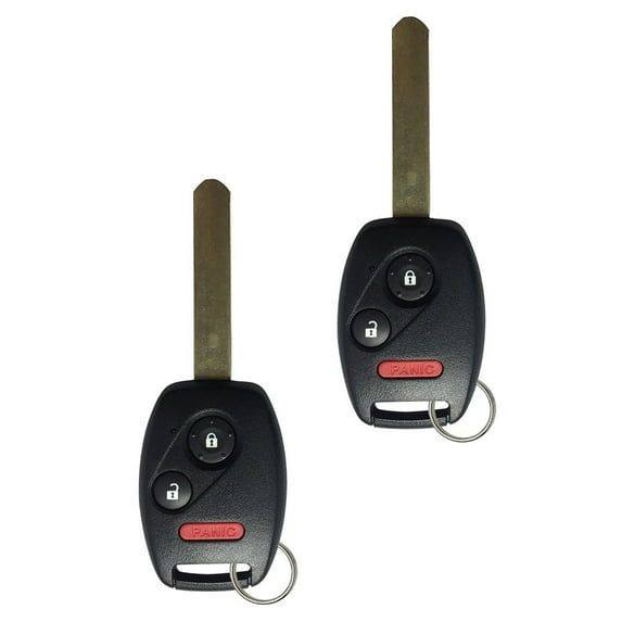 2 Replacement For Honda Pilot 2005 2006 2007 2008 Keyless Remote Car Key Fob CWTWB1U545 433MHZ 46