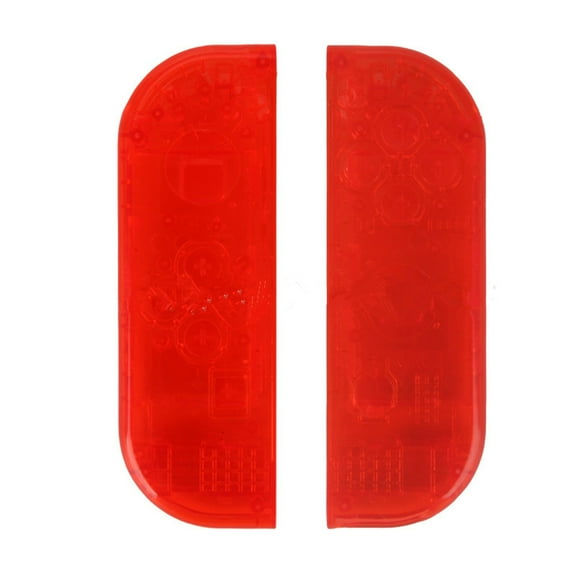2* Replacement Gamepad Shell Case Housing DIY Translucent For Switch