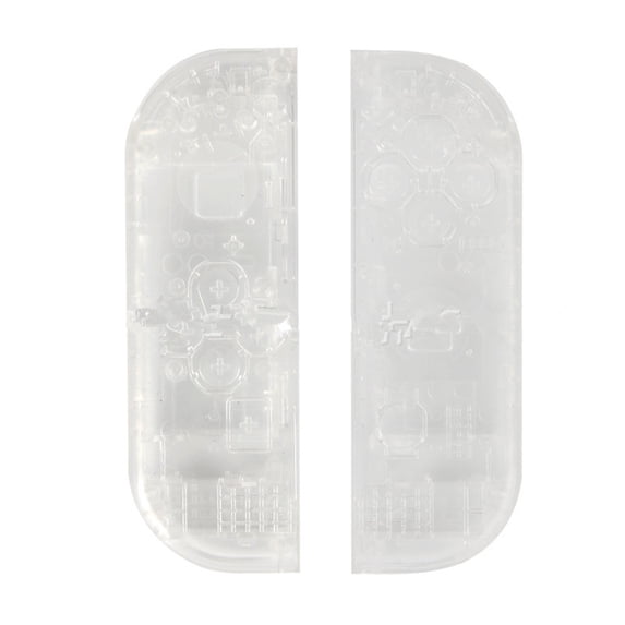 2* Replacement Gamepad Shell Case Housing DIY Translucent For Switch
