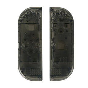 2* Replacement Gamepad Shell Case Housing DIY Translucent For Switch