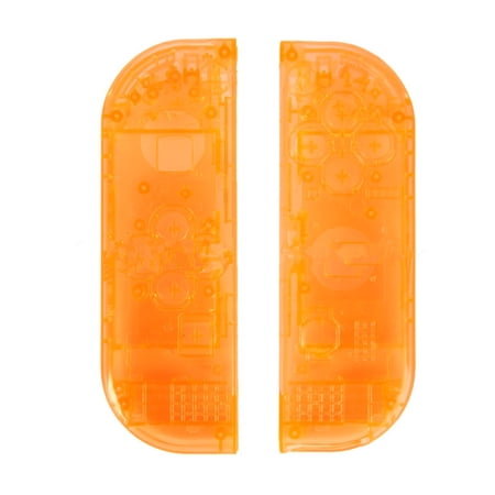 2* Replacement Gamepad Shell Case Housing DIY Translucent For Switch